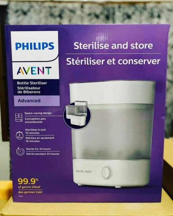 Philips Avent bottle sterliser