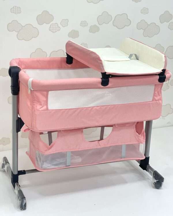 Infant Baby Bassinet With Multifunctional System