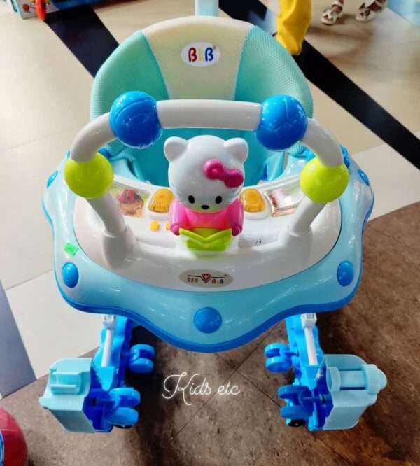 Multifunctional Baby Walker With Rocking Chair