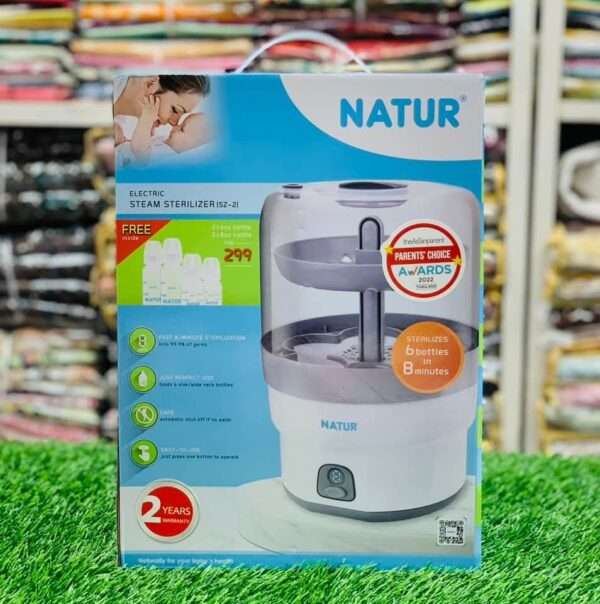 Natur Baby Feeding Accessories Sterilizer