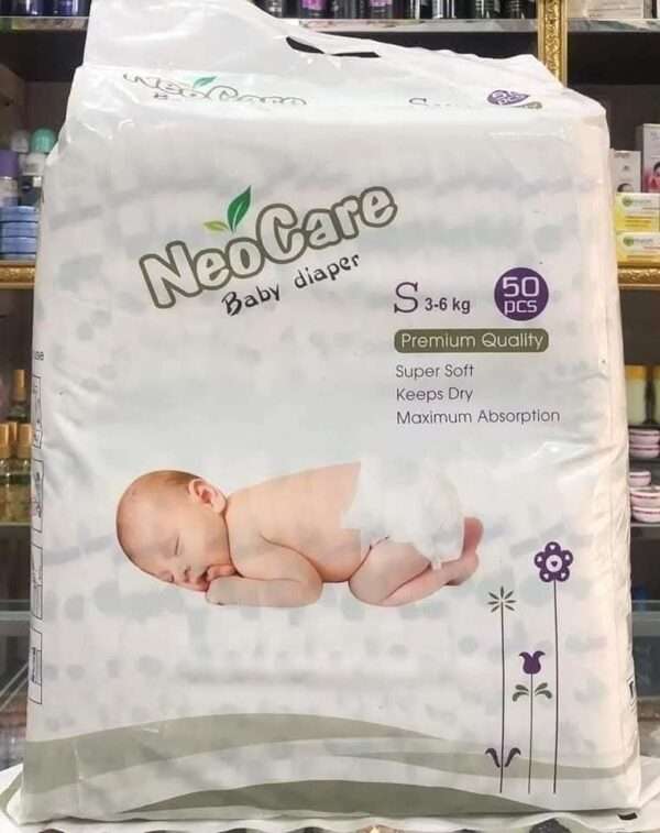 Neo Care Premium Diaper Small Size 50 PCs