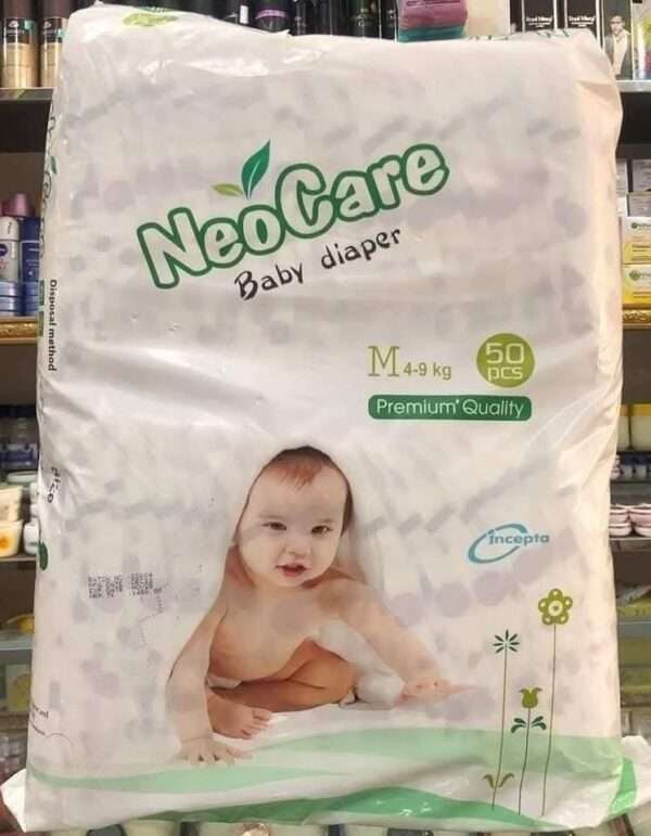 NeoCare Premium Medium Diapers (4 -9 kg)