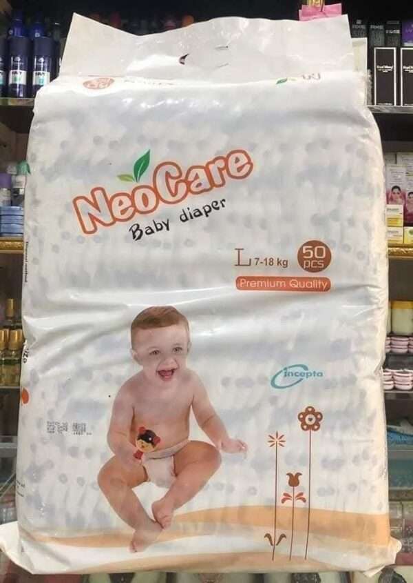 NeoCare Diaper Large Size 50 PCs pack