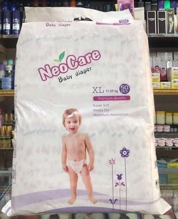 Neo Care Premium Diaper XL Size 50 PCs pack