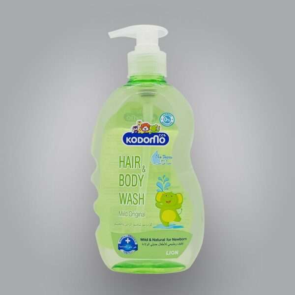 Kodomo Baby Hair And Body Wash 0m+ 400ml