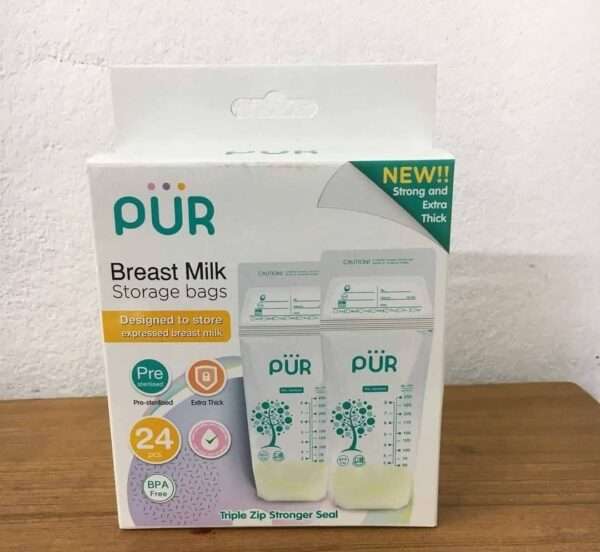 Pur Milk Storage Bags 24 PCs