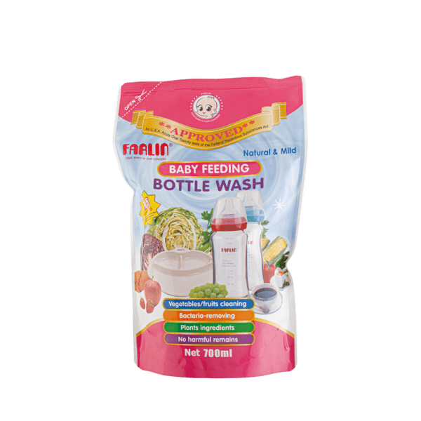 Feeding Bottle Wash-Reﬁll Pack_700ml