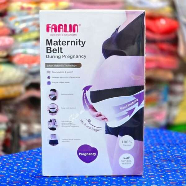 Farlin Maternity Belt (Size L) – The Best Companion for Pregnancy! 🌸