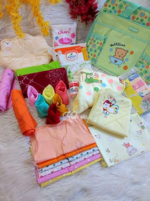 Newborn Baby Essential Combo Set.