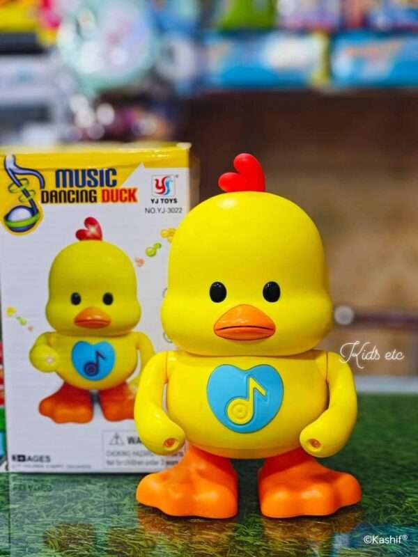 Battery System Dancing Duck Toy