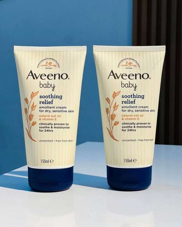 Aveeno Baby Soothing Relief Emollient Cream 150 mL