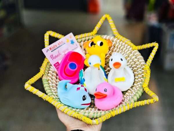 infant Baby Silicon Toy Set