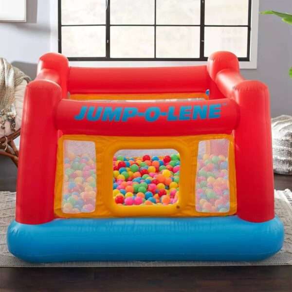 Intex Inflatable Jump-O-Lene Playhouse Trampoline.