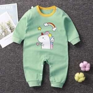 Adorable Baby Cotton Ramper For All Season